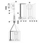 Platform Control Cable for Skyjack SJ16 E Vertical Mast