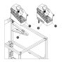 Platform Control Labels for Skyjack SJ16 E Vertical Mast