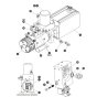 Power Unit for Skyjack SJ16 E Vertical Mast