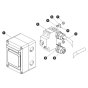 RCD Box (CE Only) for Skyjack SJ16 E Vertical Mast