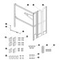 Saloon Gate Field Kit for Skyjack SJ16 E Vertical Mast
