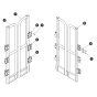 Saloon Gate for Skyjack SJ16 E Vertical Mast