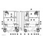 Side Labels for Skyjack SJ16 E Vertical Mast