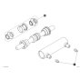 Steer Cylinder for Skyjack SJ16 E Vertical Mast
