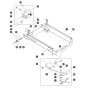 Upper Platform for Skyjack SJ16 E Vertical Mast