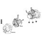 Wheel Motor for Skyjack SJ16 E Vertical Mast
