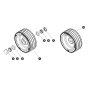 Wheels for Skyjack SJ16 E Vertical Mast