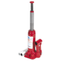 Bottle Jack 2 Tonne Capacity Hydraulic - Sealey SJ2