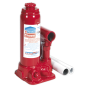 Bottle Jack 2 Tonne Capacity Hydraulic - Sealey SJ2