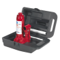 Bottle Jack 2tonne with Carry-Case Sealey Part No. SJ2BMC