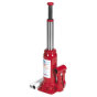Bottle Jack 3 Tonne Capacity Hydraulic - Sealey SJ3