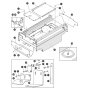 Chassis for Skyjack SJ3013 Micro DC Scissor Lift