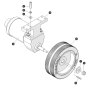 Drive Wheels for Skyjack SJ3013 Micro DC Scissor Lift