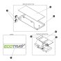ECOTray for Skyjack SJ3013 Micro DC Scissor Lift