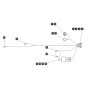 Elevate Telematics Harness for Skyjack SJ3013 Micro DC Scissor Lift