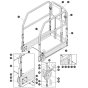 Extension Deck for Skyjack SJ3013 Micro DC Scissor Lift