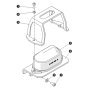 Flashing Light for Skyjack SJ3013 Micro DC Scissor Lift