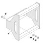 Ladder for Skyjack SJ3013 Micro DC Scissor Lift