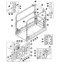 Main Platform for Skyjack SJ3013 Micro DC Scissor Lift