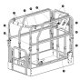 Platform Labels for Skyjack SJ3013 Micro DC Scissor Lift