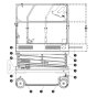 Right Side Labels for Skyjack SJ3013 Micro DC Scissor Lift