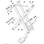 Scissor Level 3 for Skyjack SJ3013 Micro DC Scissor Lift