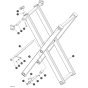 Scissor Level 4 for Skyjack SJ3013 Micro DC Scissor Lift