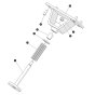 Spring Frame for Skyjack SJ3013 Micro DC Scissor Lift