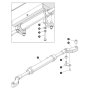 Steer Cylinder for Skyjack SJ3013 Micro DC Scissor Lift