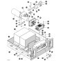 System Components Tray for Skyjack SJ3013 Micro DC Scissor Lift