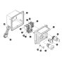 Base Control for Skyjack SJ3213 Micro DC Scissor Lift