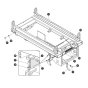Base for Skyjack SJ3213 Micro DC Scissor Lift