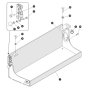 Battery Tray for Skyjack SJ3213 Micro DC Scissor Lift