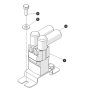 Contactor for Skyjack SJ3213 Micro DC Scissor Lift