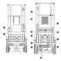 Front and Rear Labels for Skyjack SJ3213 Micro DC Scissor Lift