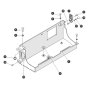 Hydraulic Tray for Skyjack SJ3213 Micro DC Scissor Lift