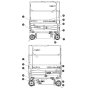 Left and Right Side Labels for Skyjack SJ3213 Micro DC Scissor Lift