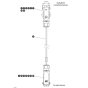 Platform to Base Control Cable for Skyjack SJ3213 Micro DC Scissor Lift
