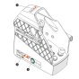 Secondary Guarding Lift Enable for Skyjack SJ3213 Micro DC Scissor Lift