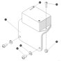 Skycoded Display Module for Skyjack SJ3213 Micro DC Scissor Lift