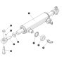 Steer Cylinder for Skyjack SJ3213 Micro DC Scissor Lift