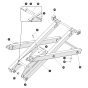 Top Level for Skyjack SJ3213 Micro DC Scissor Lift