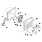 Base Controls for Skyjack SJ3219 Micro DC Scissor Lift