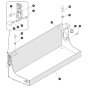 Battery Tray for Skyjack SJ3219 Micro DC Scissor Lift