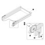 Extension Platform for Skyjack SJ3219 Micro DC Scissor Lift
