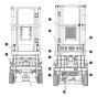 Front & Rear Labels for Skyjack SJ3219 Micro DC Scissor Lift