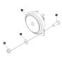 Horn for Skyjack SJ3219 Micro DC Scissor Lift