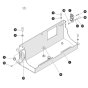 Hydraulic Tray for Skyjack SJ3219 Micro DC Scissor Lift
