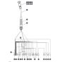 Platform Control Box Harness for Skyjack SJ3219 Micro DC Scissor Lift