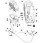 Platform Control Box for Skyjack SJ3219 Micro DC Scissor Lift